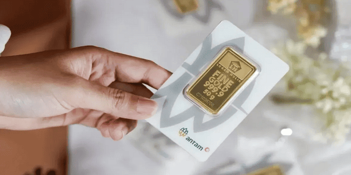 Harga Emas Antam Hari Ini