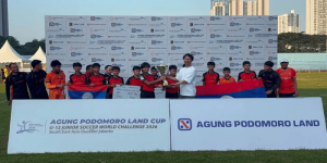 Lolos ke Jepang, Dua Tim Terbaik Junior Soccer World Challenge 2026 Siap Hadapi Akademi Elite Dunia