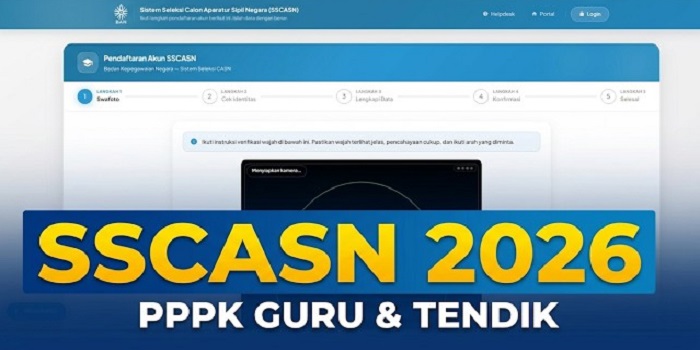 Cara Buat Akun SSCASN