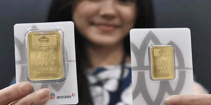 Harga Emas Antam Hari Ini