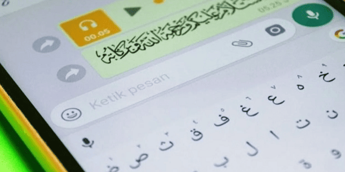 Cara Menulis Arab di WhatsApp