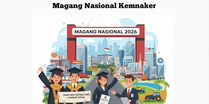 Pendaftaran Magang Nasional