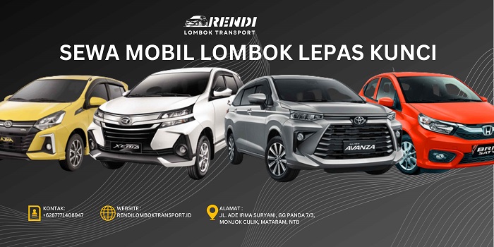 Sewa Mobil Lombok Lepas Kunci