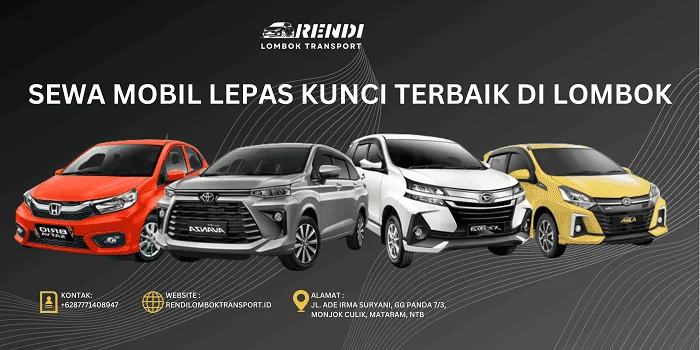 Sewa Mobil Lombok Lepas Kunci