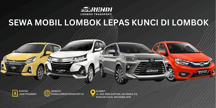 Sewa Mobil Lombok Lepas Kunci