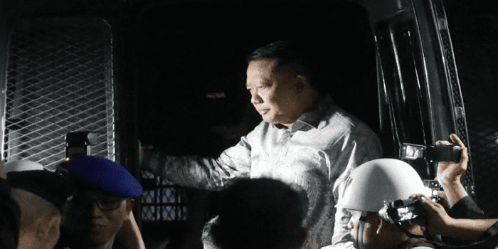 Eks Jampidsus Febrie Adriansyah