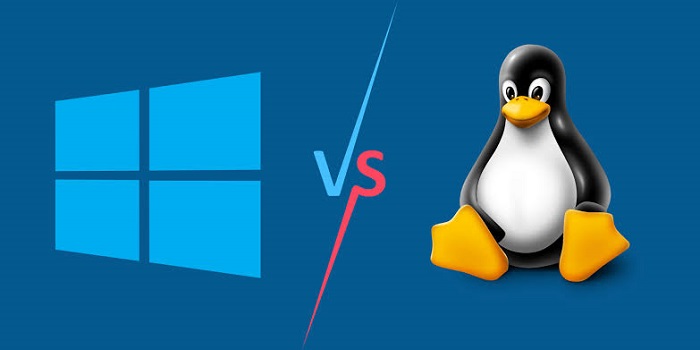 Windows ke Linux