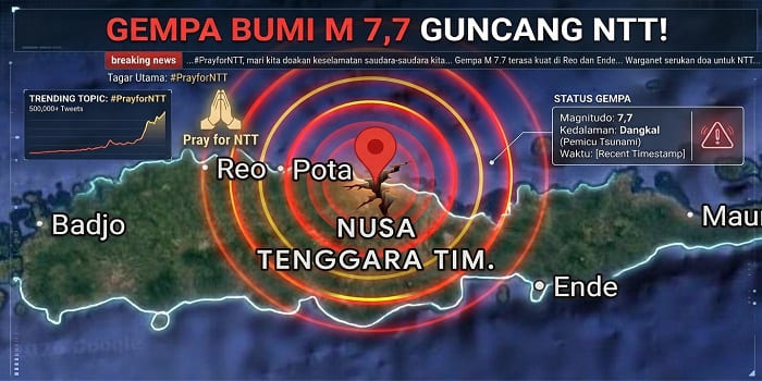 Pray for NTT