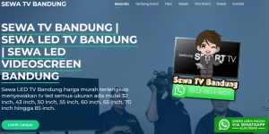 Bikin Event Lebih Profesional, Ini Manfaat Sewa TV Bandung untuk Berbagai Kegiatan
