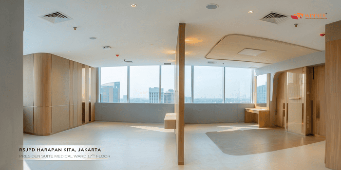 Material Suite VVIP Harapan Kita