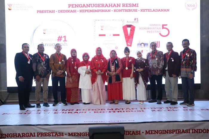 Hadirkan 5 Simbol Kehormatan, LPI Perkenalkan Identitas Penghargaan Nasional Lewat Anugerah Prestasi Indonesia 2026